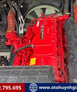 Động cơ Cummins của xe Shacman X6000 460HP