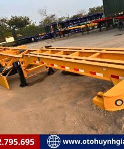 Mooc cổ cò 3 trục 45 feet CIMC HUAJUN mới