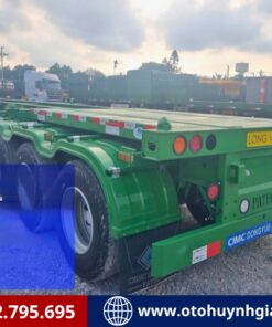 Hàng sẵn - Mooc xương 3 trục 40 feet CIMC DONGYUE