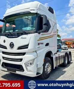 Giá bán của xe SHACMAN X6000