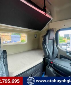 Giường nghĩ của xe Shacman X6000 460HP