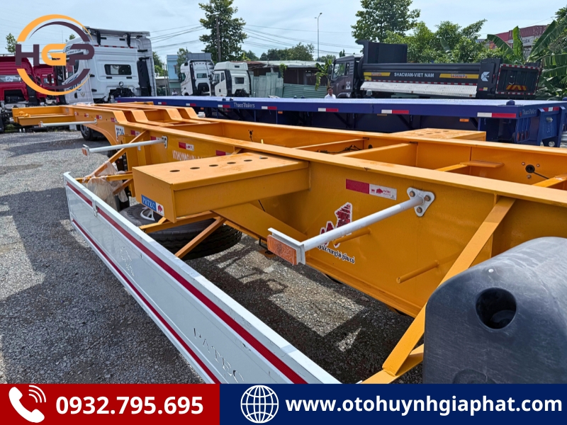 Giá bán mooc cổ cò Xinhongdong Patec 45 feet