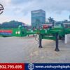 Sơ mi rơ mooc xương 3 trục 40 feet CIMC PATEC