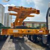 Giá bán rơ mooc cổ cò 45 feet Cimc Patec