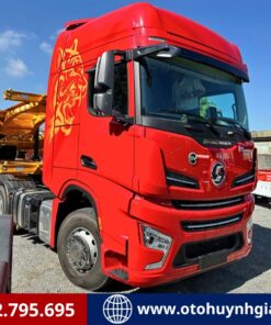 Đầu kéo Shacman X6000 460HP Cummins