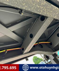 Khung chassis của mooc ben tự đổ YUNLI SINOTRUK