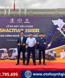 Lễ ra mắt siêu phẩm - Đầu kéo Shacman X6000