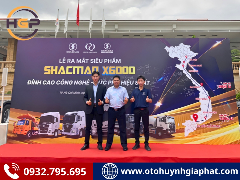 Lễ ra mắt siêu phẩm - Đầu kéo Shacman X6000