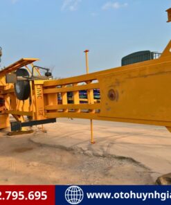 Mooc cổ cò 3 trục 45 feet CIMC HUAJUN siêu cứng cáp