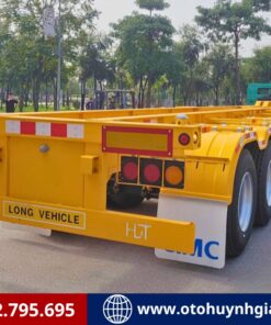 Giá bán mooc cổ cò 45 feet Cimc