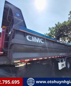 Tổng kho mooc ben CIMC PATEC thùng U