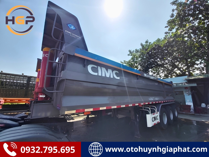 Tổng kho mooc ben CIMC PATEC thùng U
