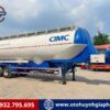 Hàng sẵn - Rơ mooc bồn chở bột mì CIMC Patec 46m3