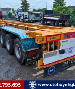 Rơ mooc cổ cò Xinhongdong Patec 45 feet dài 14m3