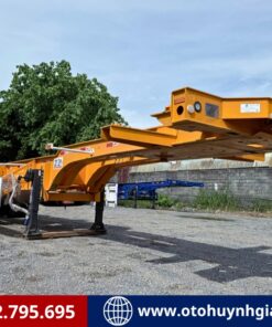 Sơ mi rơ mooc cổ cò Xinhongdong Patec 45 feet 3 trục