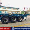 Sơ mi rơ mooc xương 3 trục 20 feet XINHONGDONG Patec