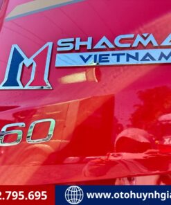 Ngoại thất của xe Shacman X6000 460HP