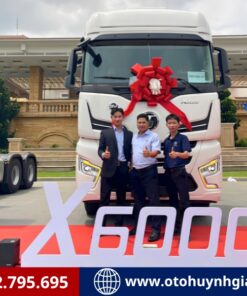 Sẵn xe Shacman X6000 khu vực Bình Dương