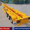 Bán mooc cổ cò 3 trục 45 feet CIMC HUAJUN mới