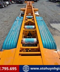 Hàng sẵn - Rơ mooc cổ cò 3 trục 45 feet Xinhongdong Patec