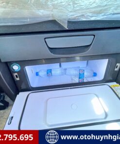 Tủ lạnh của xe Shacman X6000 460HP