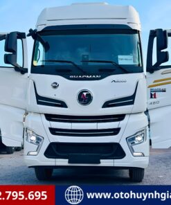 Xe đầu kéo SHACMAN X6000 460HP tại Bình Dương