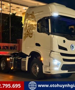 Hàng sẵn - Xe đầu kéo SHACMAN X6000 máy 460HP động cơ Cummins
