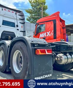 Xe đầu kéo SHACMAN X6000 động cơ Cummins