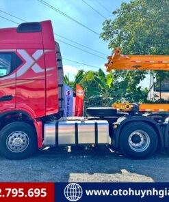 Xe đầu kéo SHACMAN X6000 Cummins siêu cứng cáp