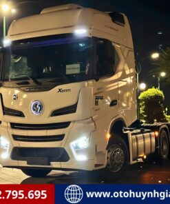 Xe đầu kéo SHACMAN X6000 máy 460HP động cơ Cummins