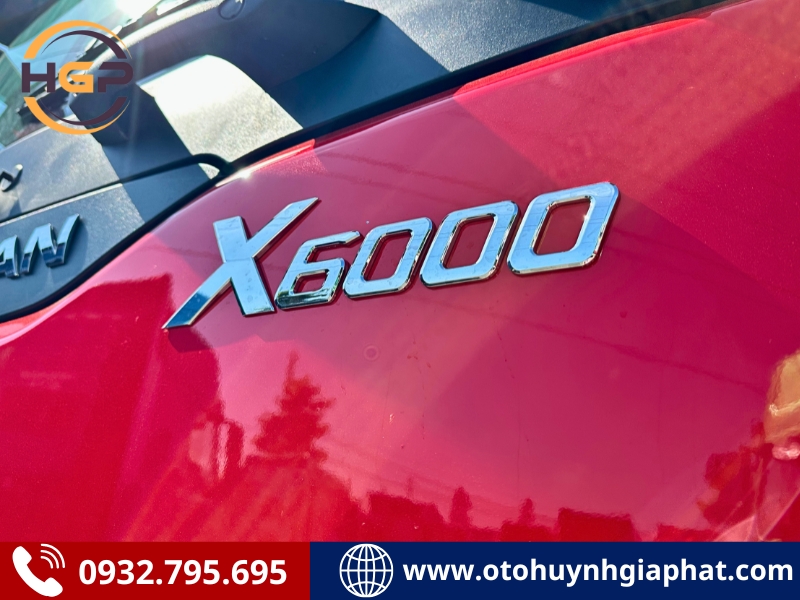 Xe Shacman X6000 460HP giá tốt