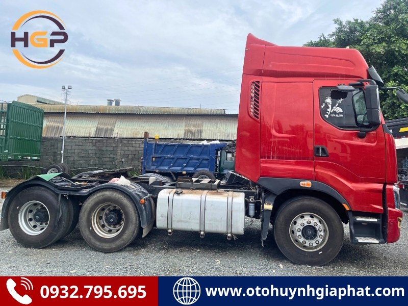 Nhận thu mua xe đầu kéo Chenglong đã qua sử dụng