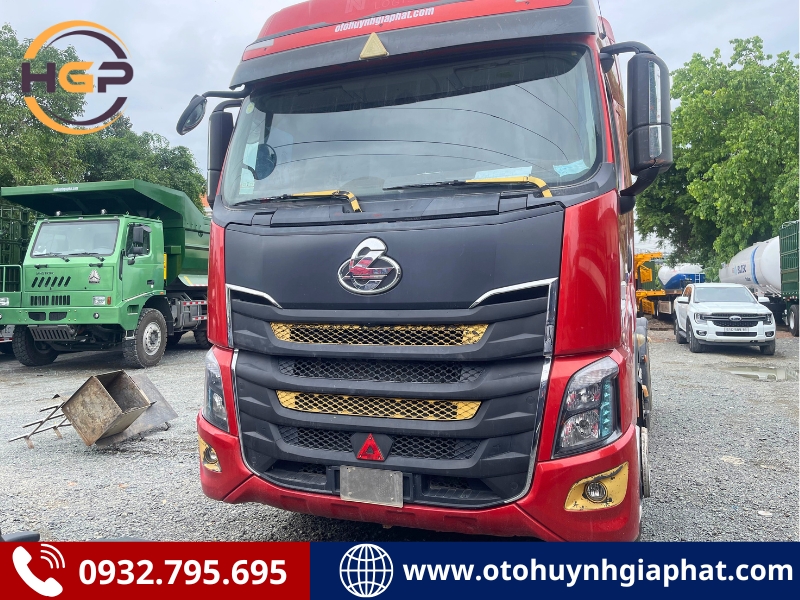 Thanh lý xe đầu kéo Chenglong 385HP 2023 cũ