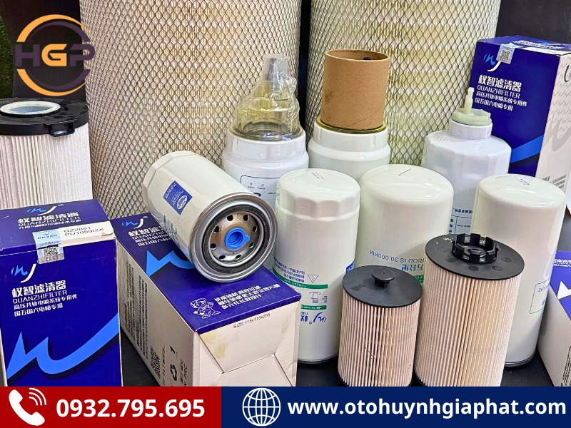 Cung cấp đầy đủ các loại lọc động cơ xe đầu kéo