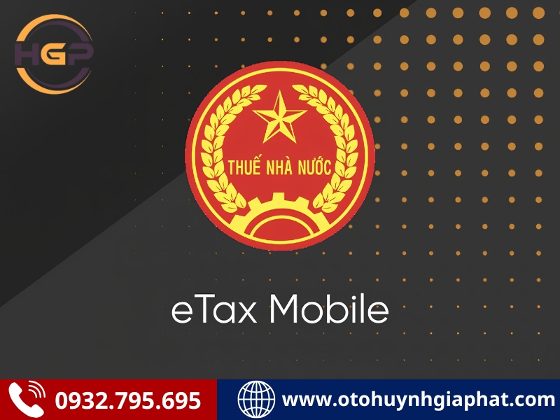 Đăng nhập ứng dụng eTax Mobile trên điện thoại