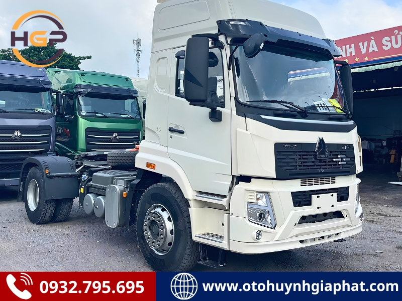 Giá bán của xe đầu kéo HOWO cabin V5-X 1 cầu 310HP