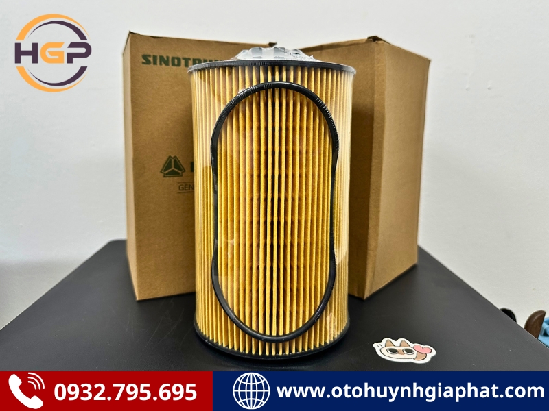 Lọc dầu thô của xe đầu kéo