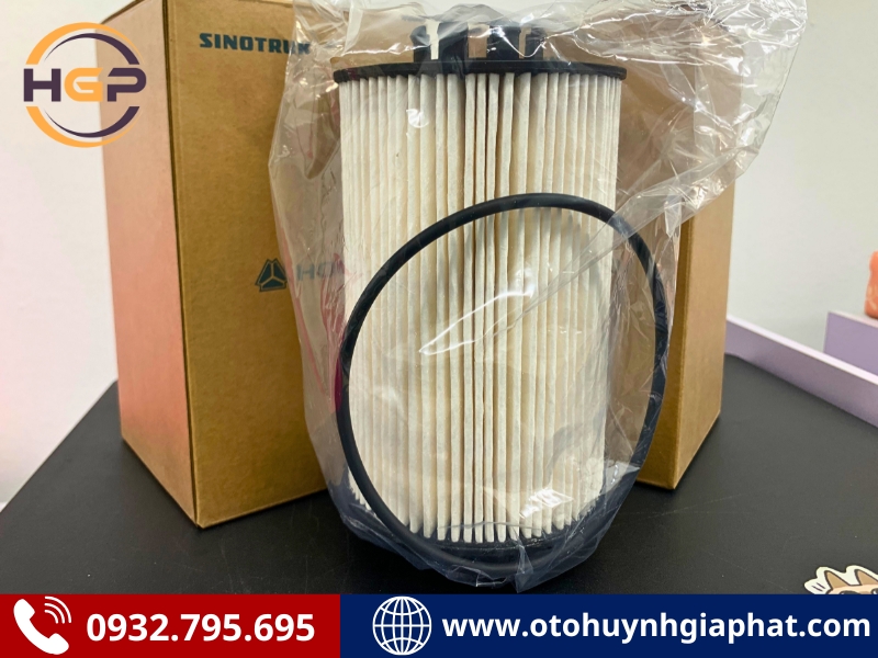 Lọc nhớt xe đầu kéo