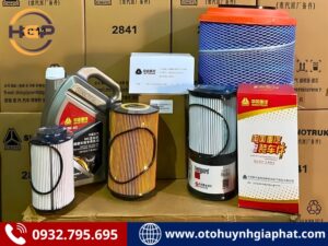 Phân phối full combo lọc động cơ chính hãng