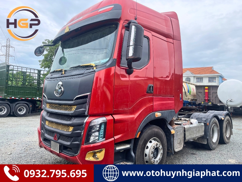 Xe đầu kéo Chenglong 385HP đời 2023 siêu lướt