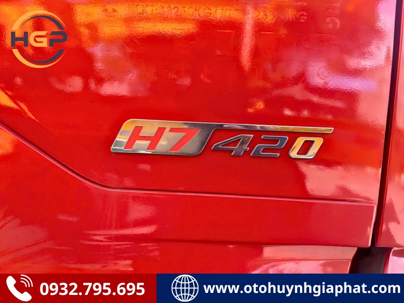 Xe đầu kéo Chenglong H7 2022 cũ