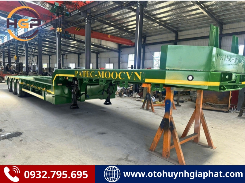 Fooc lùn chuyên dụng TIANRUI 3 trục dài 14.2m