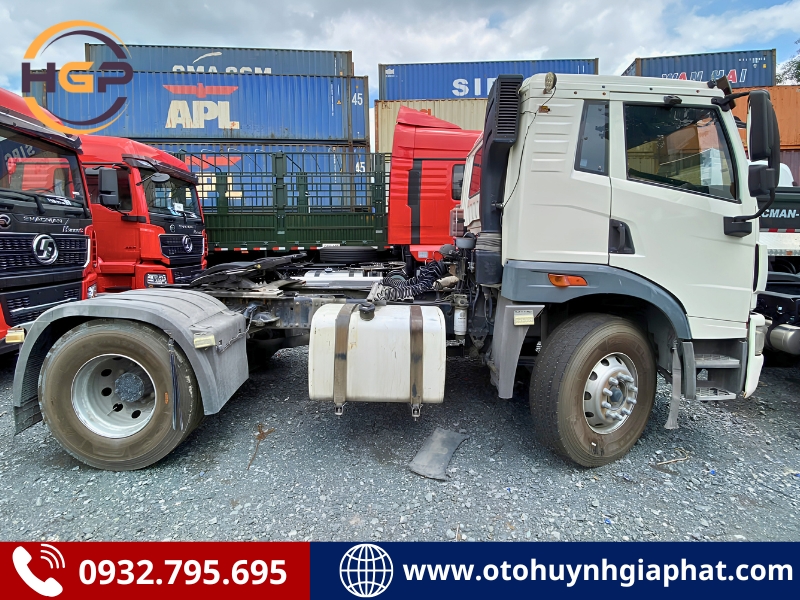 Xe đầu kéo Faw Han V 1 cầu 260HP đời 2021 cũ