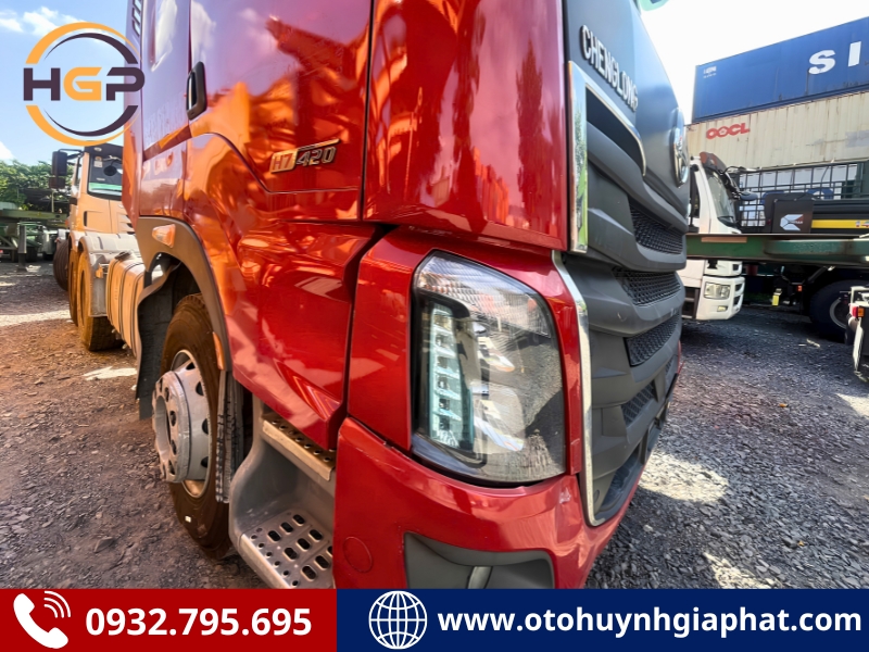 Thu mua xe đầu kéo Chenglong cũ trên toàn quốc