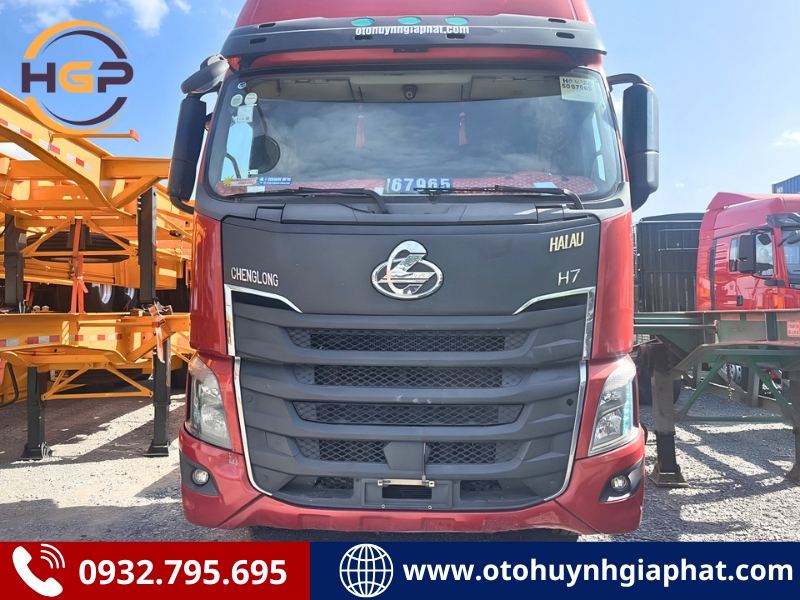 Xe đầu kéo Chenglong H7 420HP đời 2022 cũ