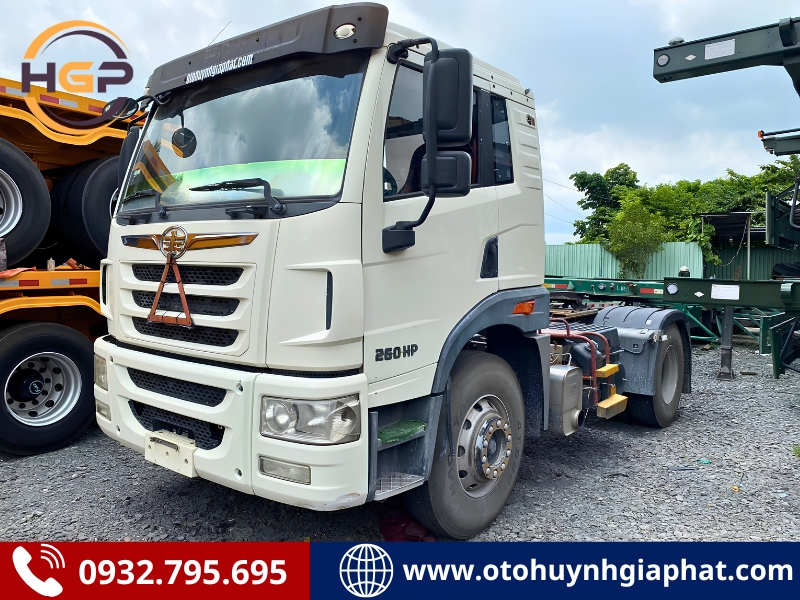 Xe đầu kéo Faw Han V 1 cầu đời 2021 cũ