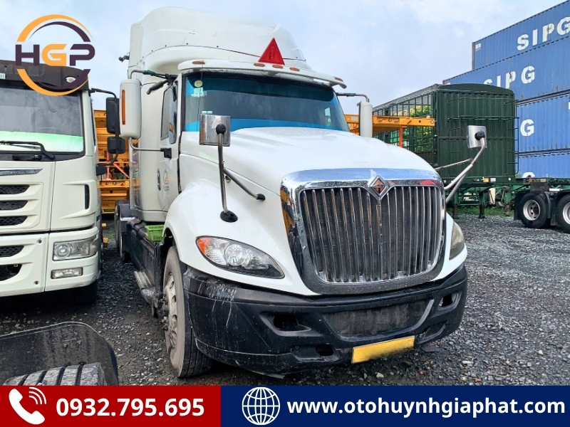 Bán xe đầu kéo Mỹ International Prostar 2014 cũ