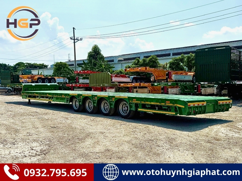 Fooc lùn Tianrui 4 trục dài 18.8m - Hàng sẵn
