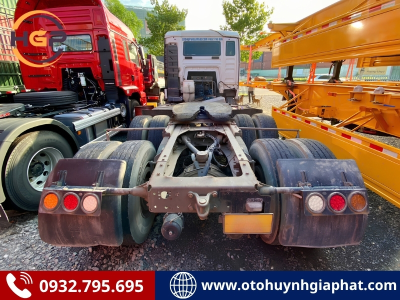 Chuyên thu mua xe Howo T5G 340HP cũ