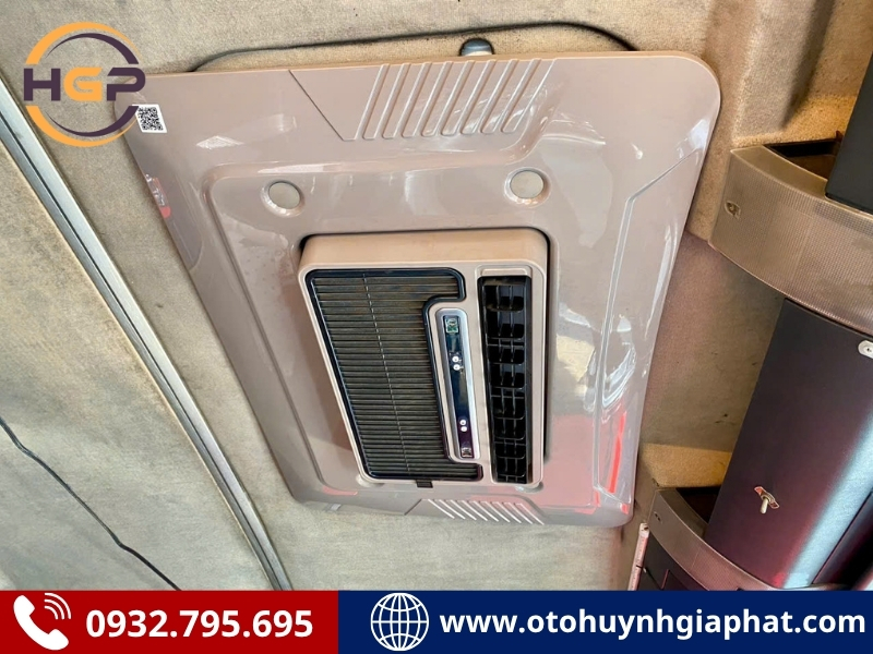Máy lạnh trần của xe Howo T5G 340HP cũ